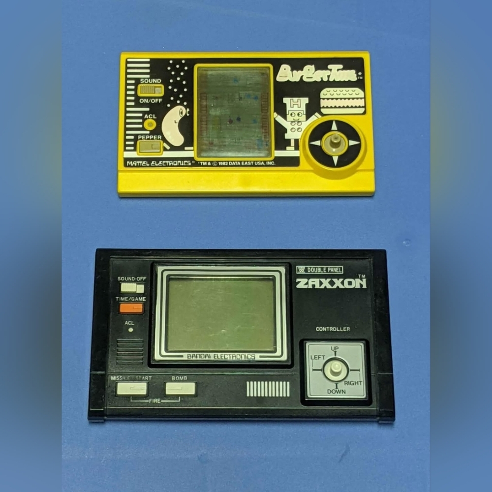Vintage handheld video games - Picture 2 of 2